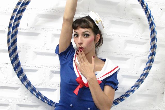 Hula Hoop Luzia Bonilla